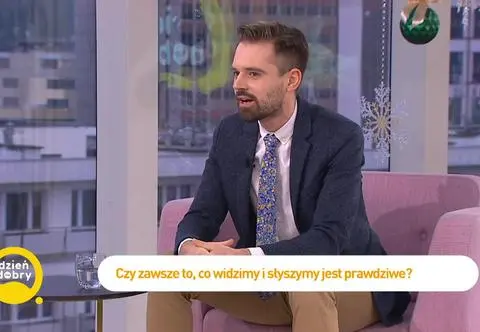 Deep fake - co to jest za technologia i do czego służy? Dr Maciej Kawecki wyjaśnia w Dzień Dobry TVN
