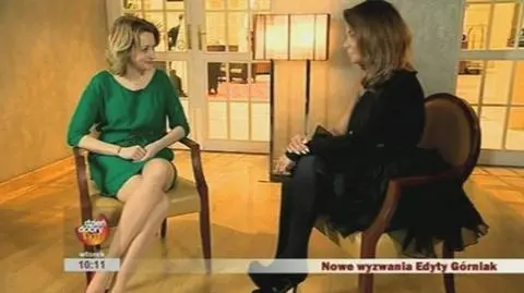 Edyta Górniak w szczerej rozmowie