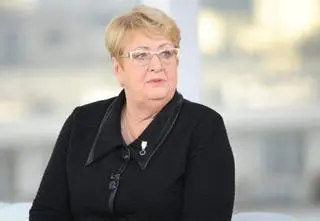 Moja żona tramwajarka - książka o Henryce Krzywonos