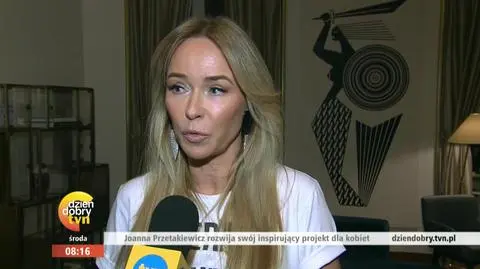 Przetakiewicz o inspirującym programie dla kobiet