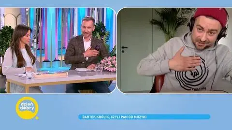 „Pan od muzyki”. Producent muzyczny Bartek Królik o lekcjach podczas kwarantanny