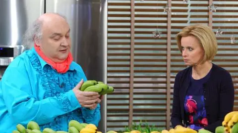 Tam, gdzie dojrzewają banany
