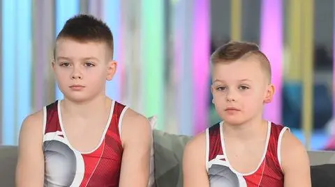 Wiktor i Michał Lichwa. Młodzi mistrzowie Polski w gimnastyce sportowej