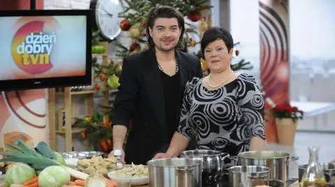 Tomek Szczepanik gotuje z mamą