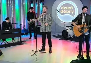 Producenci Martin Lange debiutują z własnym materiałem. Na scenie Dzień Dobry TVN wykonali utwór "Oddychaj"