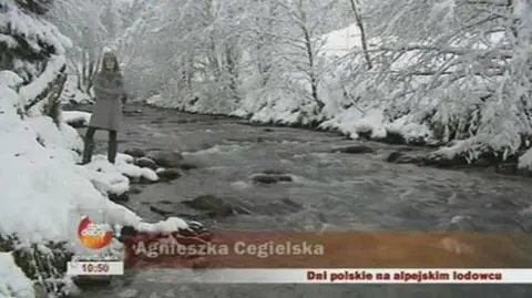 Polskie dni na lodowcu