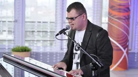 Paweł Ejzenberg z "Mam talent"