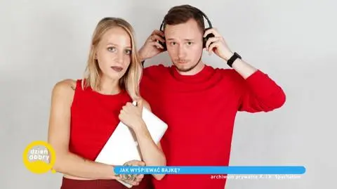 Kasia i Krzysiek Spychałowie tworzą śpiewane bajki dla dzieci