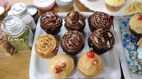 Fantazyjne muffiny