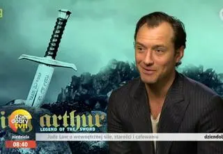 Jude Law. Rodzina daje mu siłę