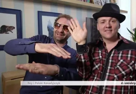 Rey i kanadyjski Indiana Jones zagubiony w Polsce