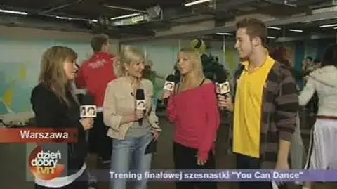 Jak trenują tancerze YCD