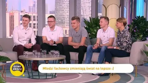 Młodzi fachowcy remontują dom dziecka
