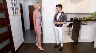 Adam Chowański i Paulina Marzecka