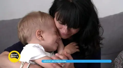 Kacper Dubiniec choruje od urodzenia. Czym jest wrodzona łamliwość kości?