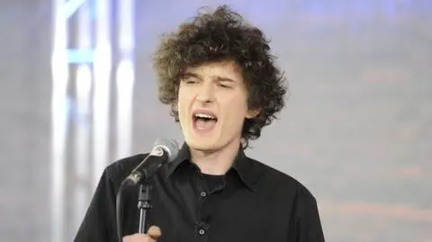 Dawid Podsiadło z "X Factor"