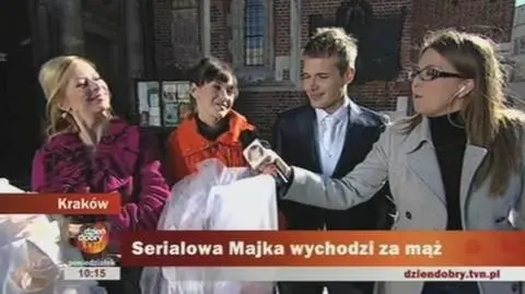 Serialowa Majka wychodzi za mąż