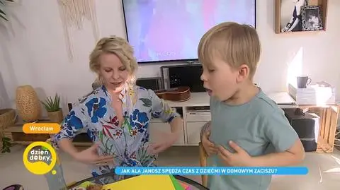 Jak Alicja Janosz spędza czas z synkiem w domowym zaciszu? „Dobra muzyka i zabawa, to jest nasza rada”