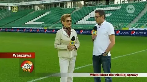 Wielki mecz dla wielkiej sprawy