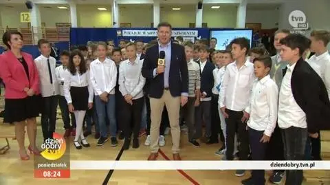 Chajzer i siódmoklasiści - pierwsze starcie z reformą edukacji