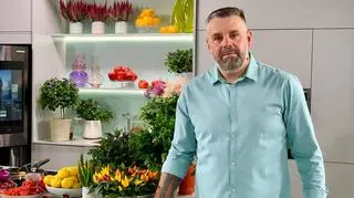 Tomasz Grabski w kuchni Dzień Dobry TVN
