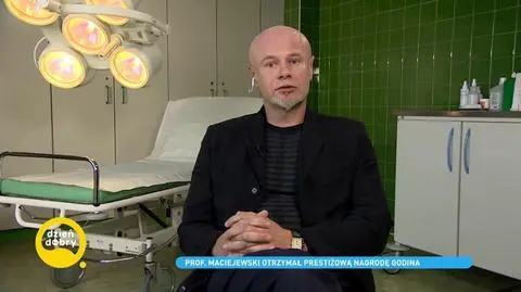 Polski chirurg nagrodzony za operację 6-letniego Tymka: "To wyczyn całego zespołu"