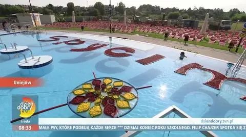 Termy Uniejów po rozbudowie. Nowe baseny i zjeżdżalnie