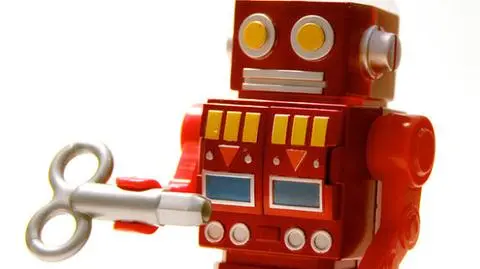 Trójwymiarowy dywan i roboty-robale