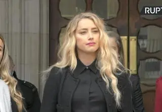 Amber Heard przed brytyjskim sądem! "Wolałabym, żeby mnie tu nie było"