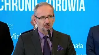 Adam Niedzielski, minister zdrowia 