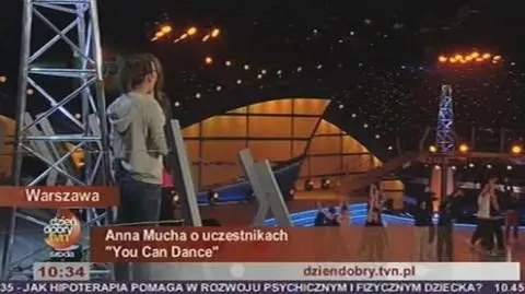 Prawdziwa rywalizacja w "You can dance"