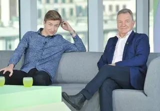 Andrzej Supron. "Profesor zapasów" wkręcił w sport syna