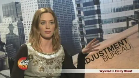 Wywiad z Emily Blunt