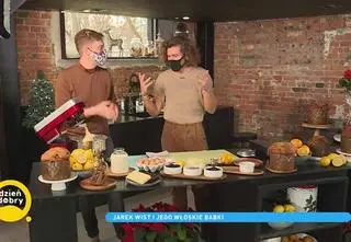 Jarek Wist gotuje. Przepis i składniki na panettone, czyli włoską babkę. Jak przygotować babkę?