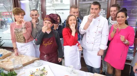 Lep pierogi i uszka razem z DDTVN!