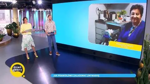 Jak prawidłowo załadować zmywarkę? Doradza ekspert - Małgorzata Świgoń