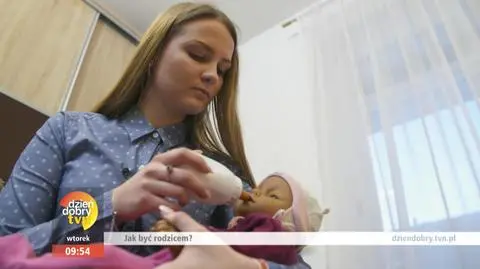 Lalka, która przygotowuje do roli rodzica