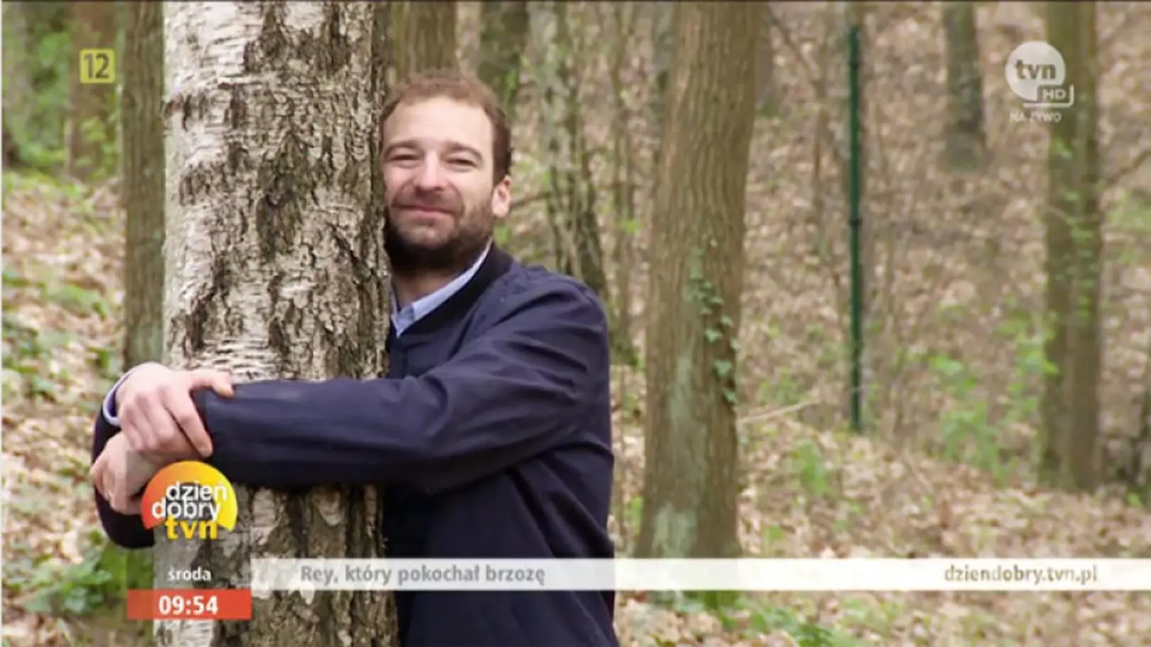 Mikołaj Rey i sok z brzozy - Dzień Dobry TVN
