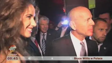 Bruce Willis w Polsce