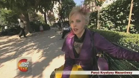 Paryż Krystyny Mazurówny