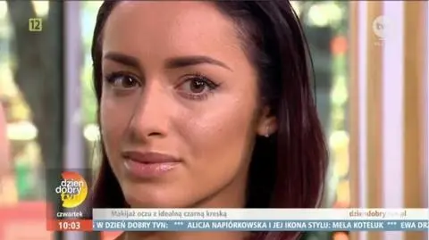 Idealne kreski na powiekach