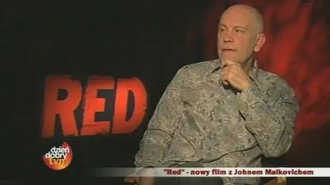"Red" - nowy film z Johnem Malkovitchem