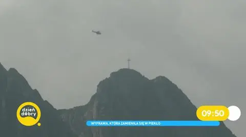 Tatry. Wyprawa, która zmieniła się w piekło