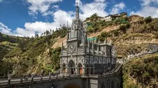 Bazylika Las Lajas w Kolumbii