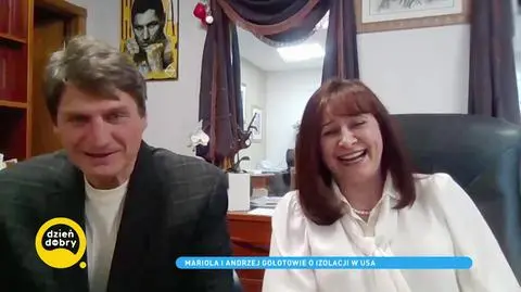 Andrzej Gołota w izolacji. Jego żona: "Mąż wprowadził regulamin i jak przychodzą paczki, to idą do garażu na kwarantannę"