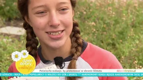 Wakacyjny strajk klimatyczny Ingi Zasowskiej