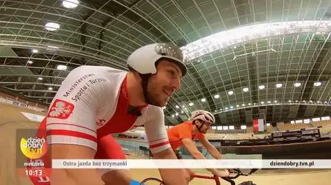 Mateusz Rudyk. Kolarz torowy, który mimo cukrzycy zdobywa medale. Zachwyciła się nim ONZ