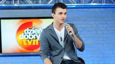 Rafał Majewski z "X Factor"?