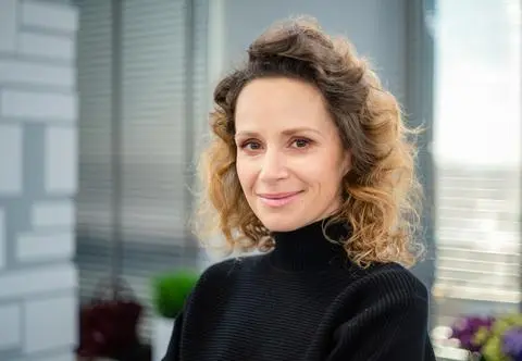 Monika Mrozowska opublikowała w sieci rodzinną fotografię