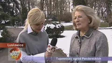 W domu Pendereckich